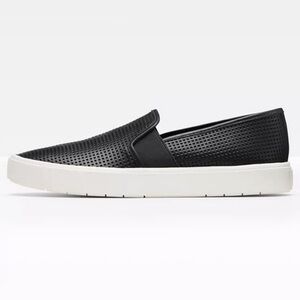 VINCE…Perforated Leather Blair Sneaker